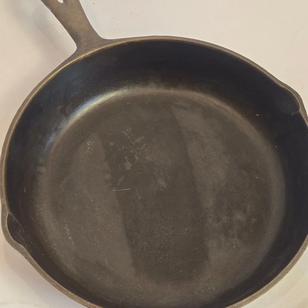 BSR Birmingham Stove & Range No 7 Cast Iron Skillet 10 1/8 Inch Century Series